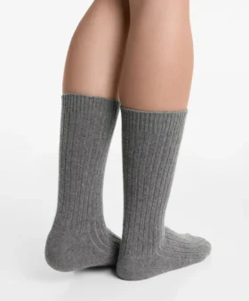 Calze classiche 15% cashmere 10% lana