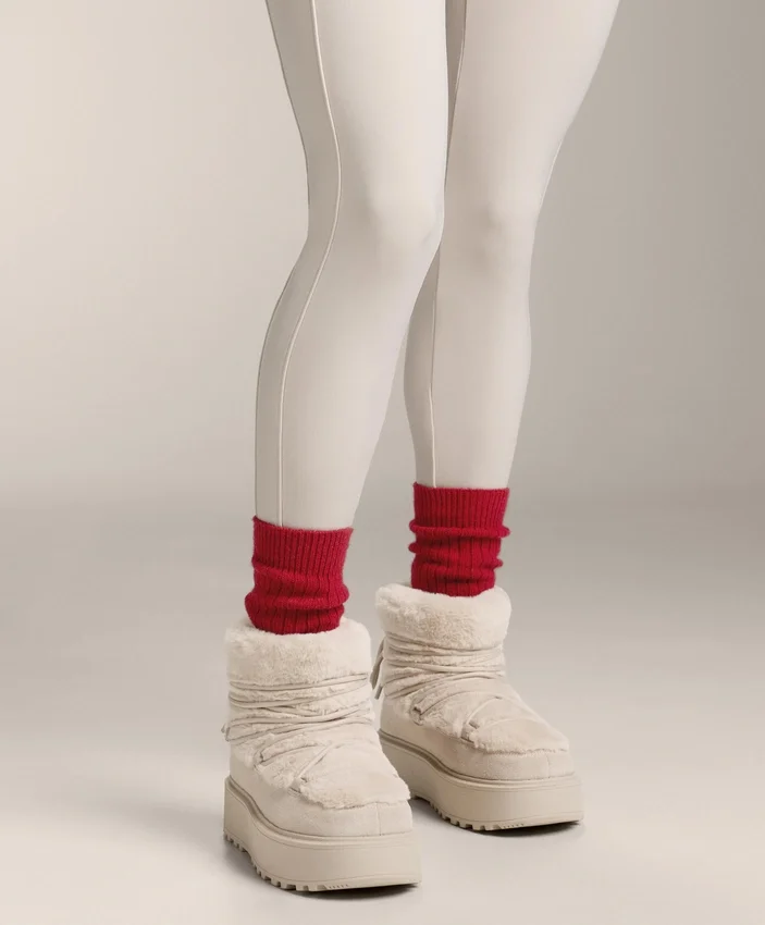 Calze classiche 15% cashmere 10% lana Calze classiche 15% cashmere 10% lana