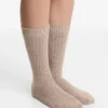 Calze classiche 15% cashmere 10% lana Calze classiche 15% cashmere 10% lana