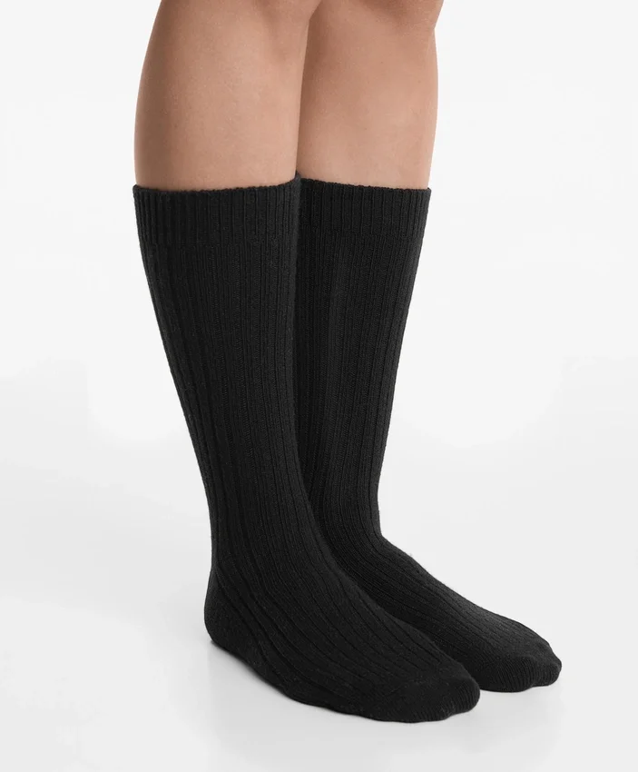 Calze classiche 15% cashmere 10% lana Calze classiche 15% cashmere 10% lana