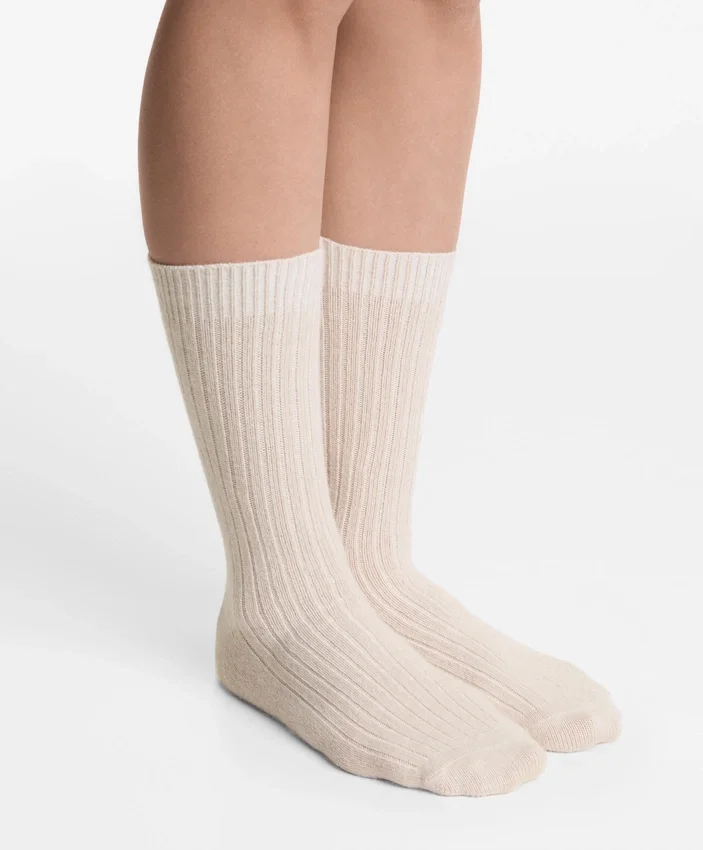 Calze classiche 15% cashmere 10% lana Calze classiche 15% cashmere 10% lana