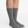 Calze classiche 15% cashmere 10% lana Calze classiche 15% cashmere 10% lana