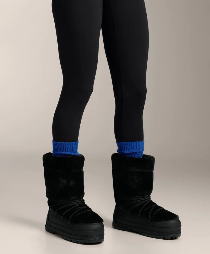 Calze classiche 15% cashmere 10% lana Calze classiche 15% cashmere 10% lana
