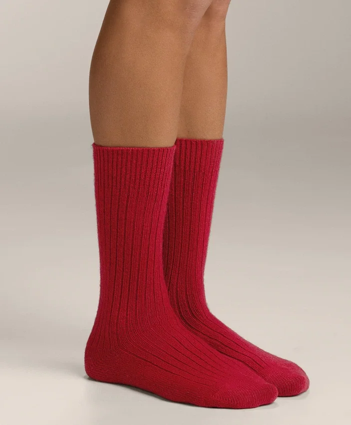 Calze classiche 15% cashmere 10% lana Calze classiche 15% cashmere 10% lana