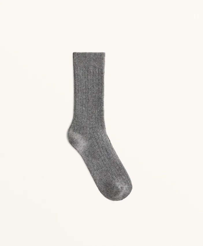 Calze classiche 15% cashmere 10% lana Calze classiche 15% cashmere 10% lana