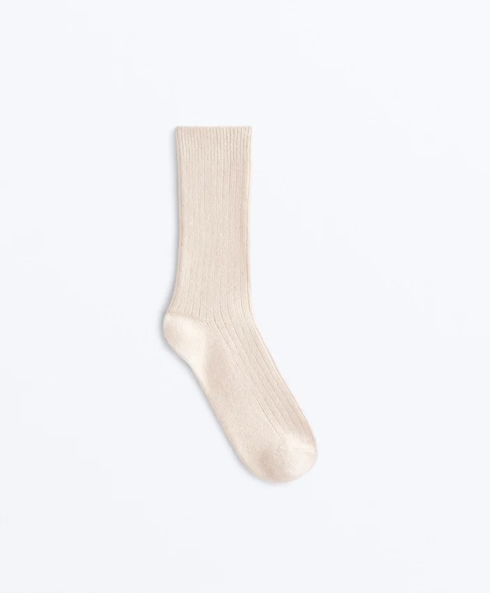 Calze classiche 15% cashmere 10% lana Calze classiche 15% cashmere 10% lana