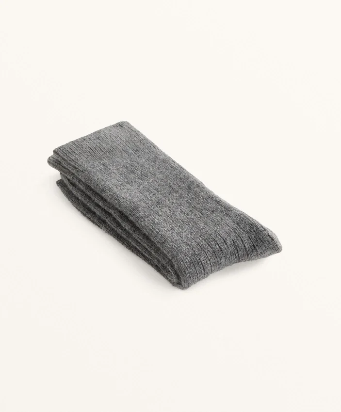 Calze classiche 15% cashmere 10% lana Calze classiche 15% cashmere 10% lana