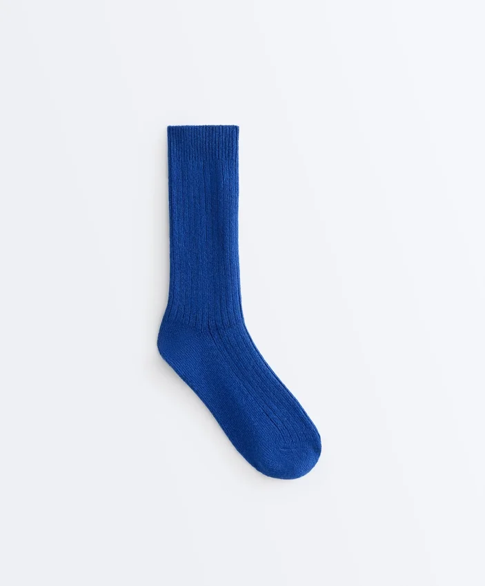 Calze classiche 15% cashmere 10% lana Calze classiche 15% cashmere 10% lana