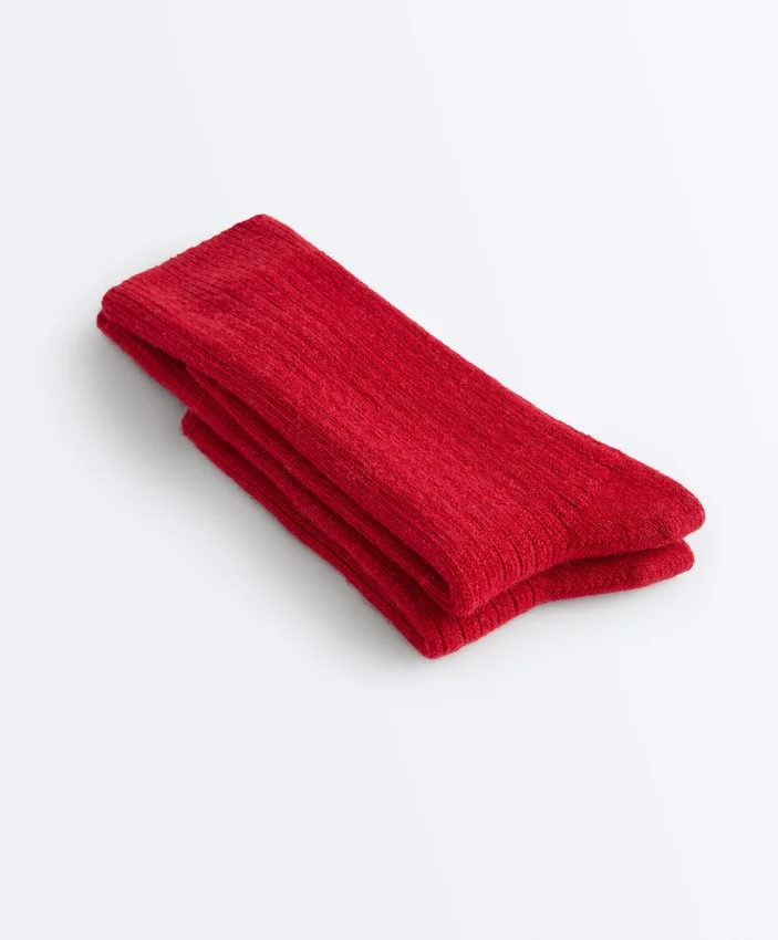 Calze classiche 15% cashmere 10% lana Calze classiche 15% cashmere 10% lana
