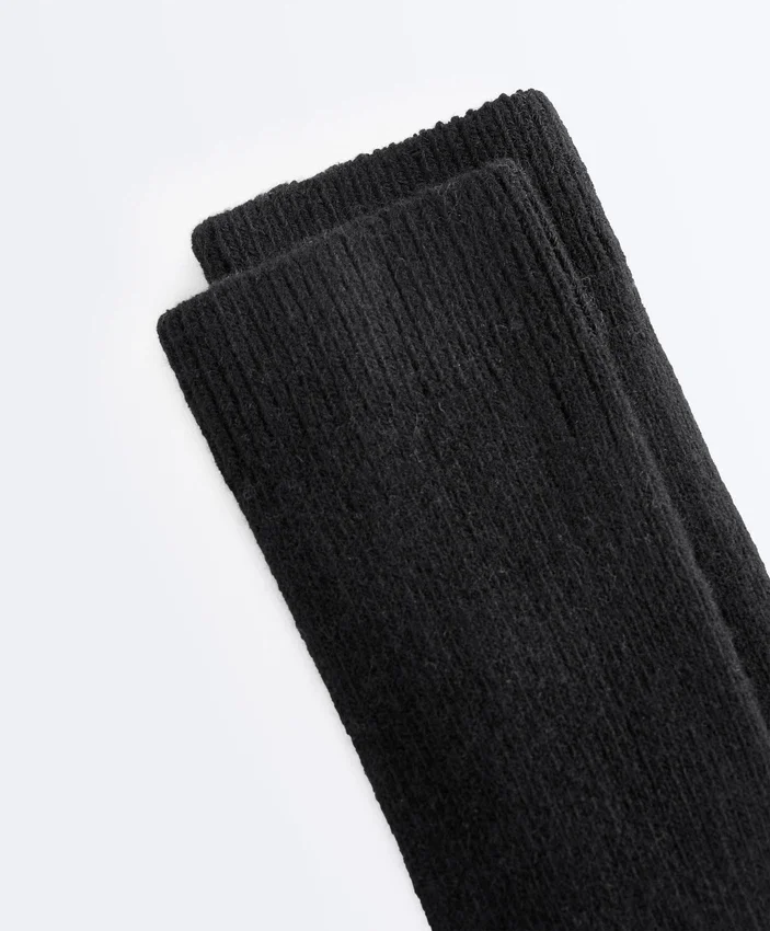 Calze classiche 15% cashmere 10% lana Calze classiche 15% cashmere 10% lana