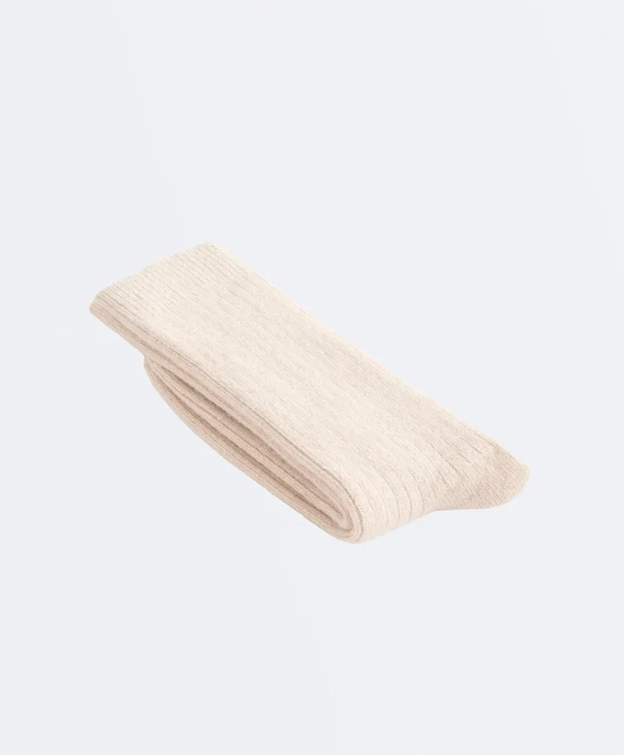 Calze classiche 15% cashmere 10% lana Calze classiche 15% cashmere 10% lana