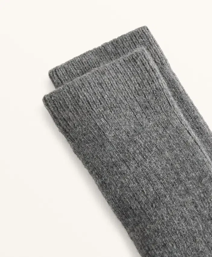 Calze classiche 15% cashmere 10% lana Calze classiche 15% cashmere 10% lana