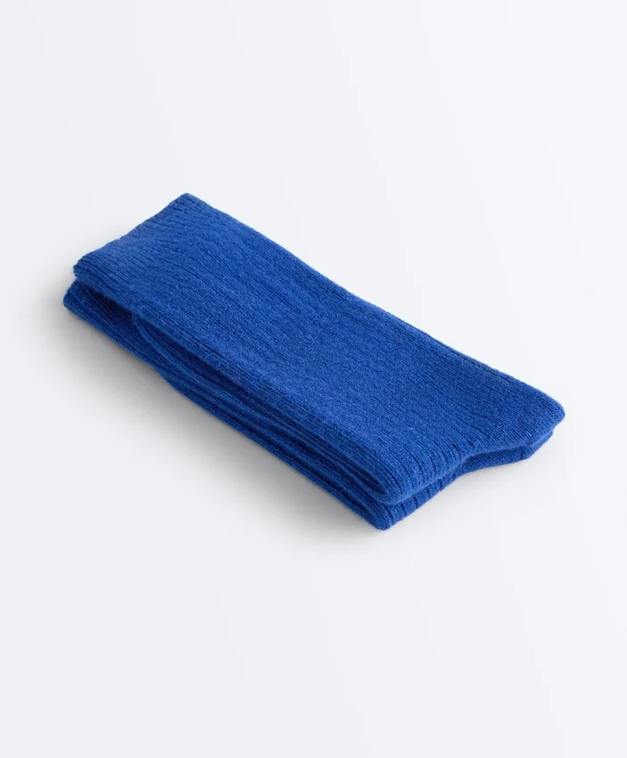 Calze classiche 15% cashmere 10% lana Calze classiche 15% cashmere 10% lana
