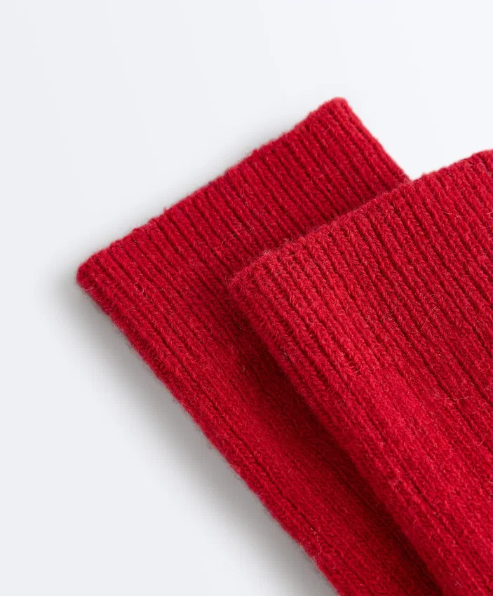 Calze classiche 15% cashmere 10% lana Calze classiche 15% cashmere 10% lana