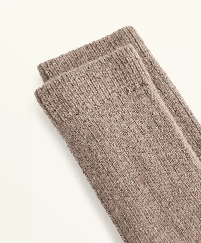 Calze classiche 15% cashmere 10% lana Calze classiche 15% cashmere 10% lana