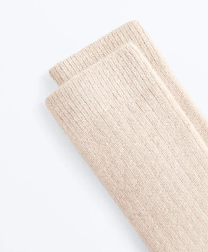 Calze classiche 15% cashmere 10% lana Calze classiche 15% cashmere 10% lana
