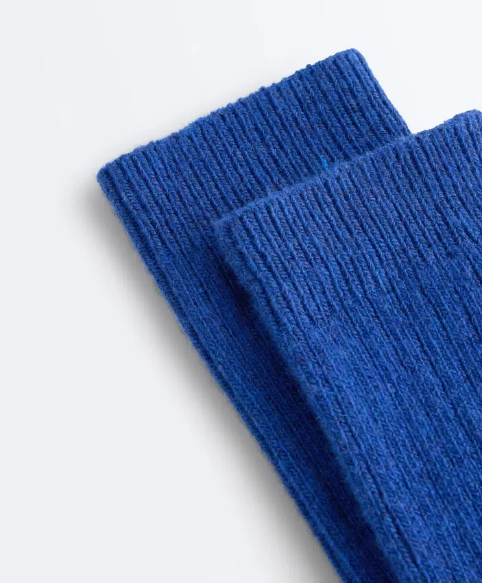 Calze classiche 15% cashmere 10% lana Calze classiche 15% cashmere 10% lana