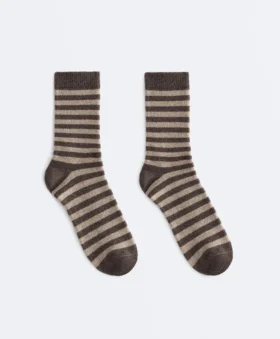 Calze classiche in 19% cashmere e 12% lana