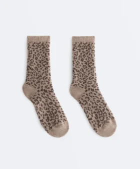 Calze classiche in 19% cashmere e 12% lana