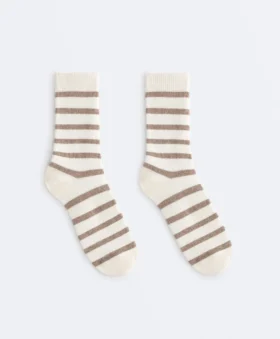 Calze classiche in 19% cashmere e 12% lana