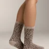 Calze classiche in 19% cashmere e 12% lana Calze classiche in 19% cashmere e 12% lana