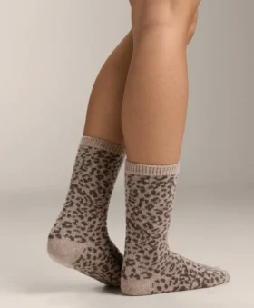 Calze classiche in 19% cashmere e 12% lana