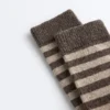 Calze classiche in 19% cashmere e 12% lana Calze classiche in 19% cashmere e 12% lana