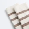 Calze classiche in 19% cashmere e 12% lana Calze classiche in 19% cashmere e 12% lana