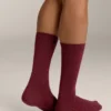 Calze classiche in misto modal con il 13% di cashmere Calze classiche in misto modal con il 13% di cashmere