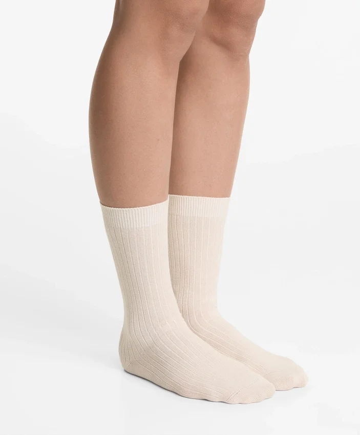 Calze classiche in misto modal con il 13% di cashmere Calze classiche in misto modal con il 13% di cashmere