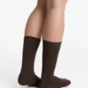 Calze classiche in misto modal con il 13% di cashmere Calze classiche in misto modal con il 13% di cashmere