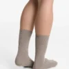 Calze classiche in misto modal con il 13% di cashmere Calze classiche in misto modal con il 13% di cashmere
