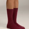 Calze classiche in misto modal con il 13% di cashmere Calze classiche in misto modal con il 13% di cashmere