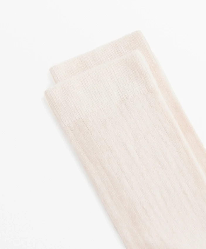 Calze classiche in misto modal con il 13% di cashmere Calze classiche in misto modal con il 13% di cashmere