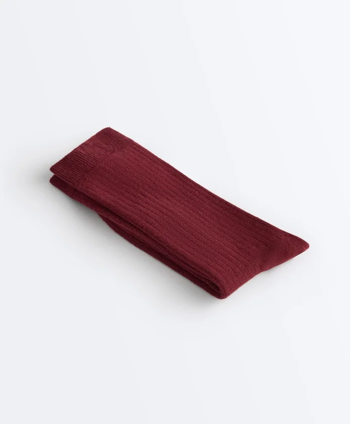 Calze classiche in misto modal con il 13% di cashmere Calze classiche in misto modal con il 13% di cashmere