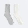 Calze classiche morbide in misto cotone Calze classiche morbide in misto cotone
