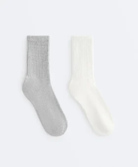 Calze classiche morbide in misto cotone