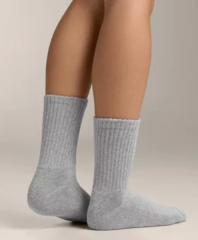 Calze classiche morbide in misto cotone