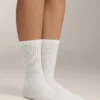 Calze classiche morbide in misto cotone Calze classiche morbide in misto cotone