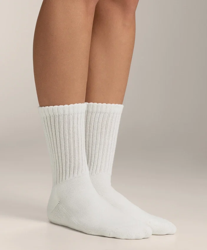 Calze classiche morbide in misto cotone Calze classiche morbide in misto cotone