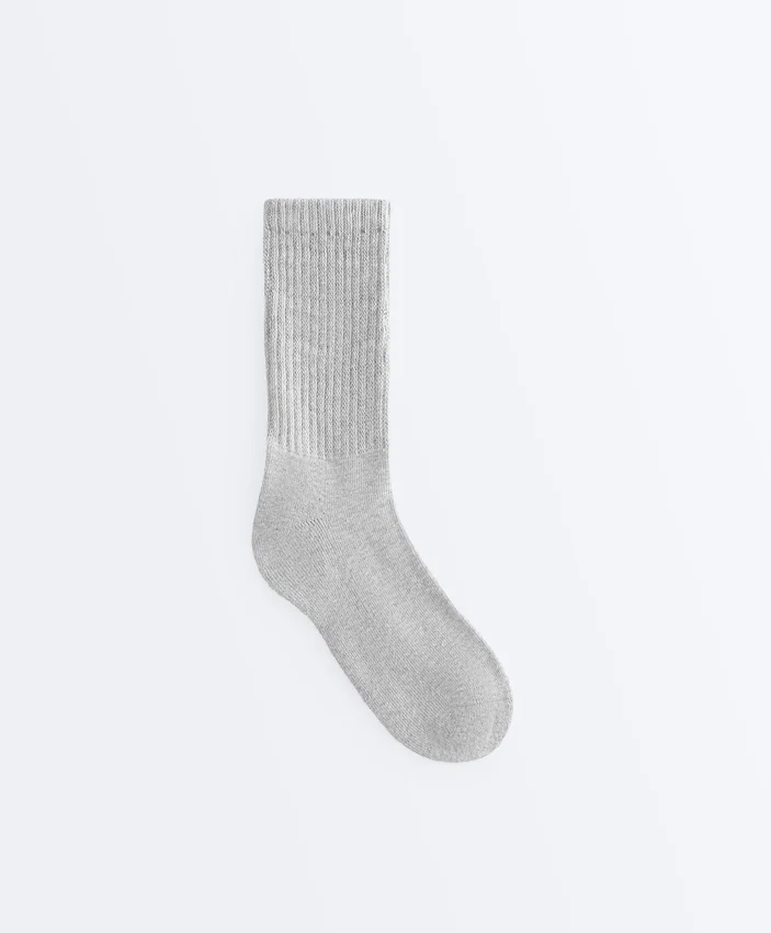 Calze classiche morbide in misto cotone Calze classiche morbide in misto cotone
