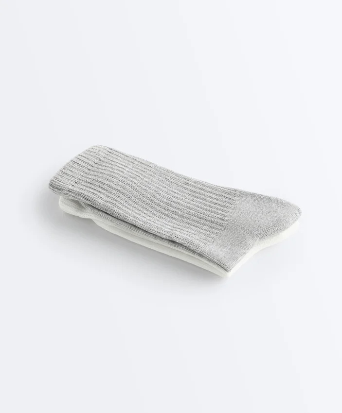 Calze classiche morbide in misto cotone Calze classiche morbide in misto cotone