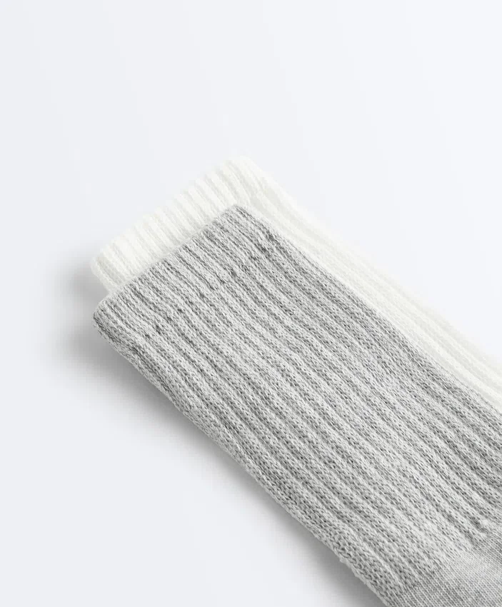 Calze classiche morbide in misto cotone Calze classiche morbide in misto cotone