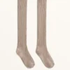Calze lunghe 18% cashmere 13% lana Calze lunghe 18% cashmere 13% lana