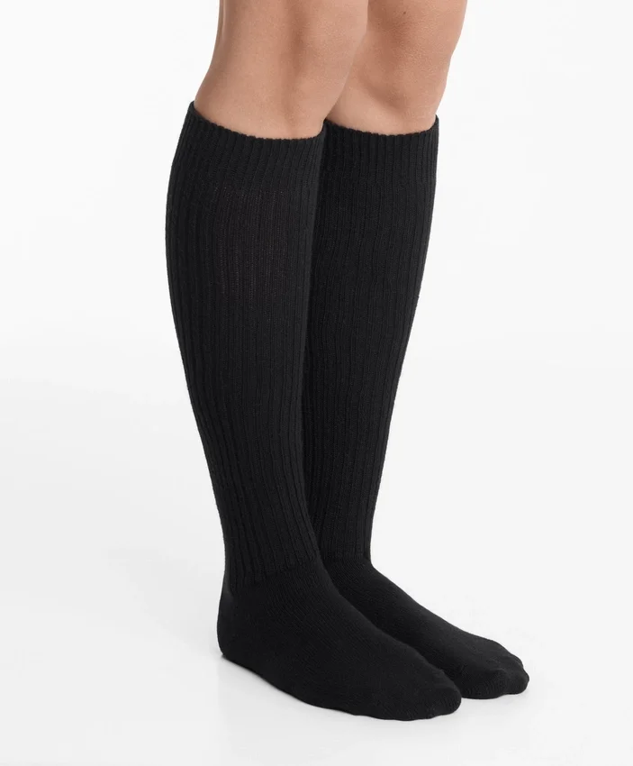 Calze lunghe 18% cashmere 13% lana Calze lunghe 18% cashmere 13% lana