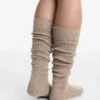 Calze lunghe 18% cashmere 13% lana Calze lunghe 18% cashmere 13% lana