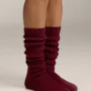 Calze lunghe 18% cashmere 13% lana Calze lunghe 18% cashmere 13% lana