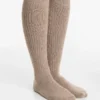 Calze lunghe 18% cashmere 13% lana Calze lunghe 18% cashmere 13% lana