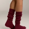Calze lunghe 18% cashmere 13% lana Calze lunghe 18% cashmere 13% lana