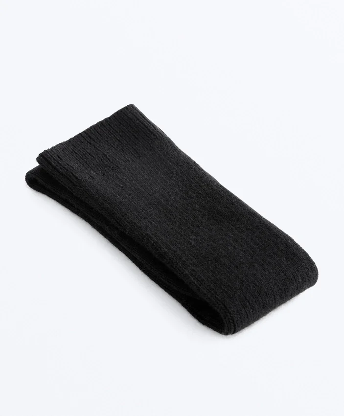 Calze lunghe 18% cashmere 13% lana Calze lunghe 18% cashmere 13% lana